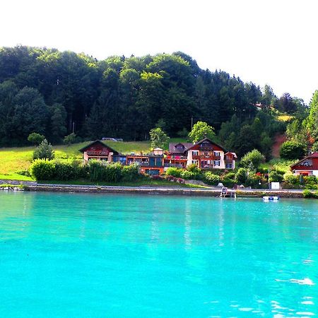 Apartment Loindl Unterach am Attersee Kültér fotó