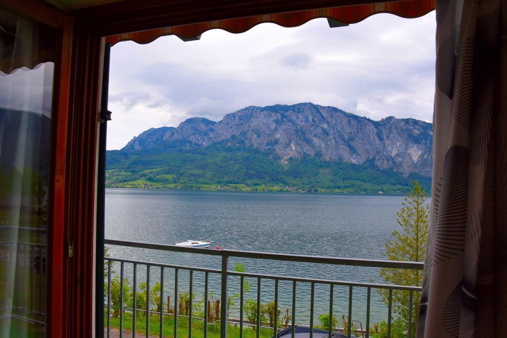 Apartment Loindl Unterach am Attersee Szoba fotó