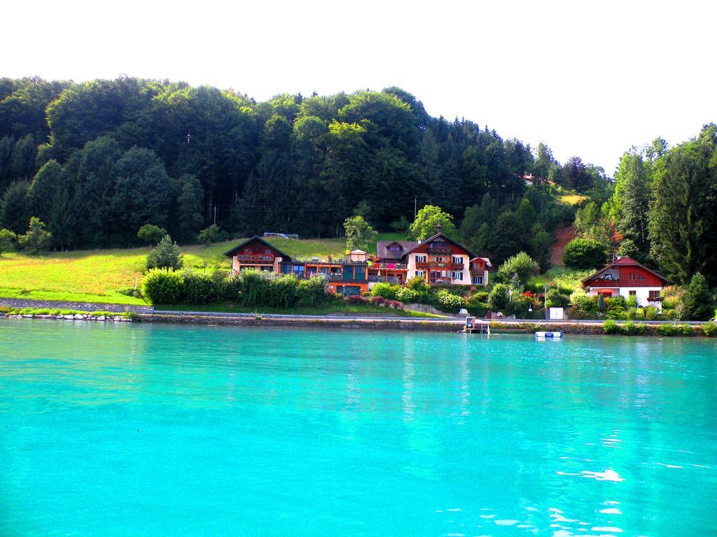 Apartment Loindl Unterach am Attersee Kültér fotó