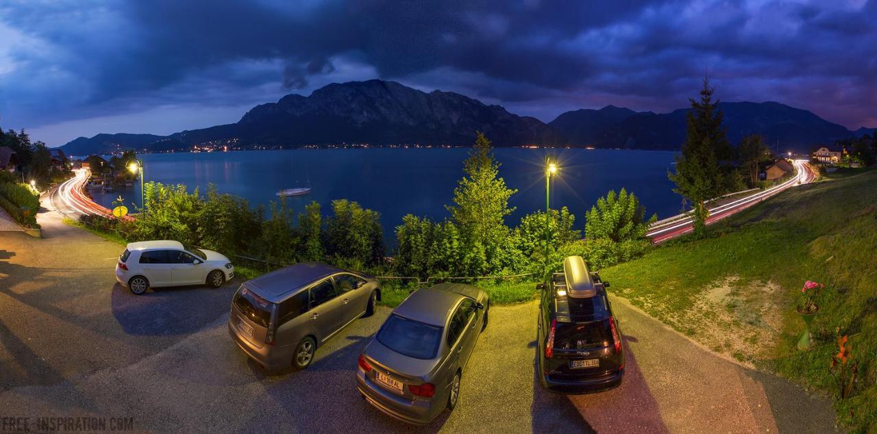 Apartment Loindl Unterach am Attersee Kültér fotó