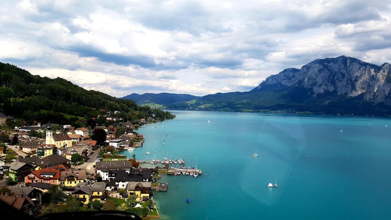 Apartment Loindl Unterach am Attersee Kültér fotó