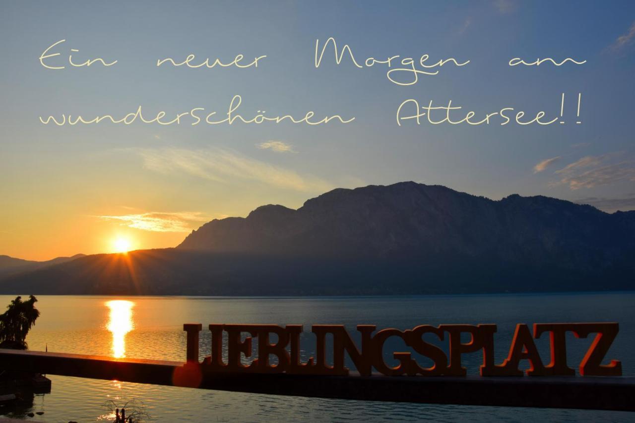 Apartment Loindl Unterach am Attersee Kültér fotó