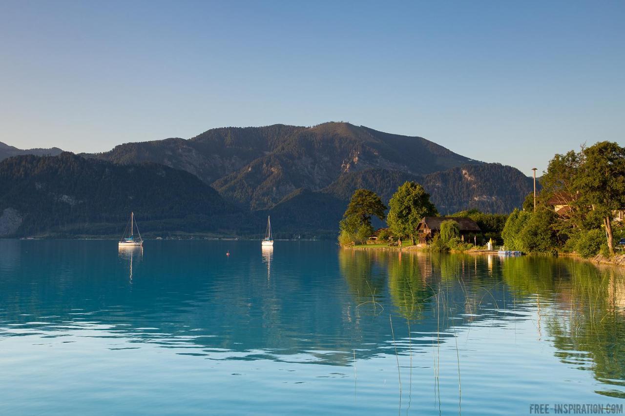 Apartment Loindl Unterach am Attersee Kültér fotó