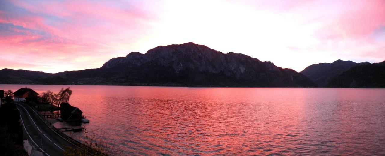 Apartment Loindl Unterach am Attersee Kültér fotó