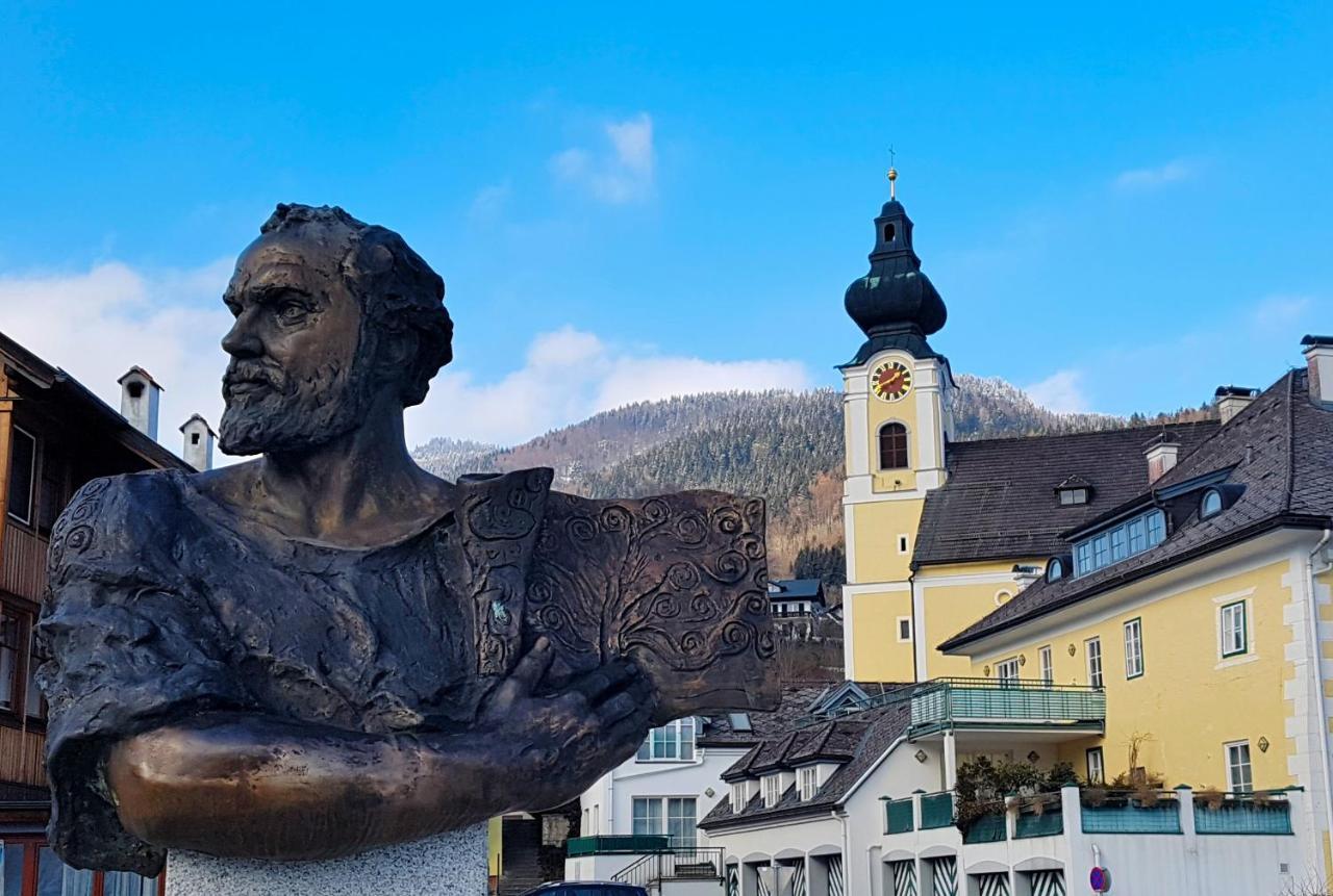 Apartment Loindl Unterach am Attersee Kültér fotó