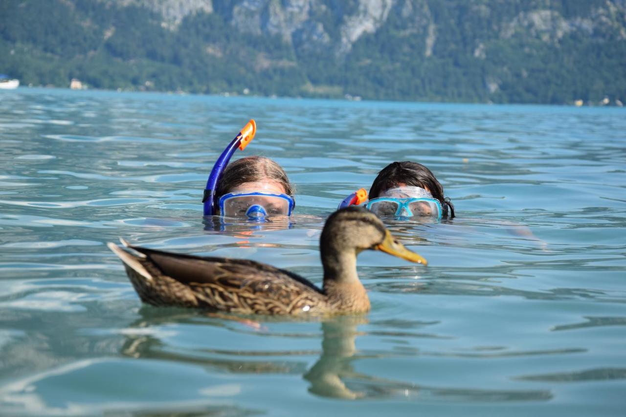 Apartment Loindl Unterach am Attersee Kültér fotó